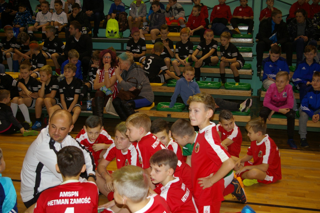 VI Mikołajkowy Turniej Miast Partnerskich - wyniki