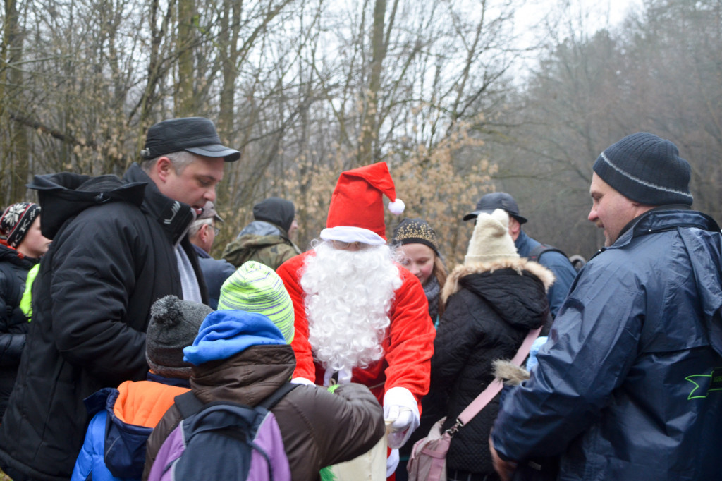 Pieszo na spotkanie z Mikołajem