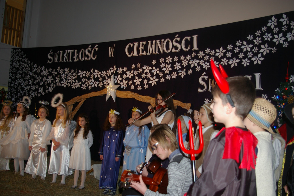 Jasełka w Smart School