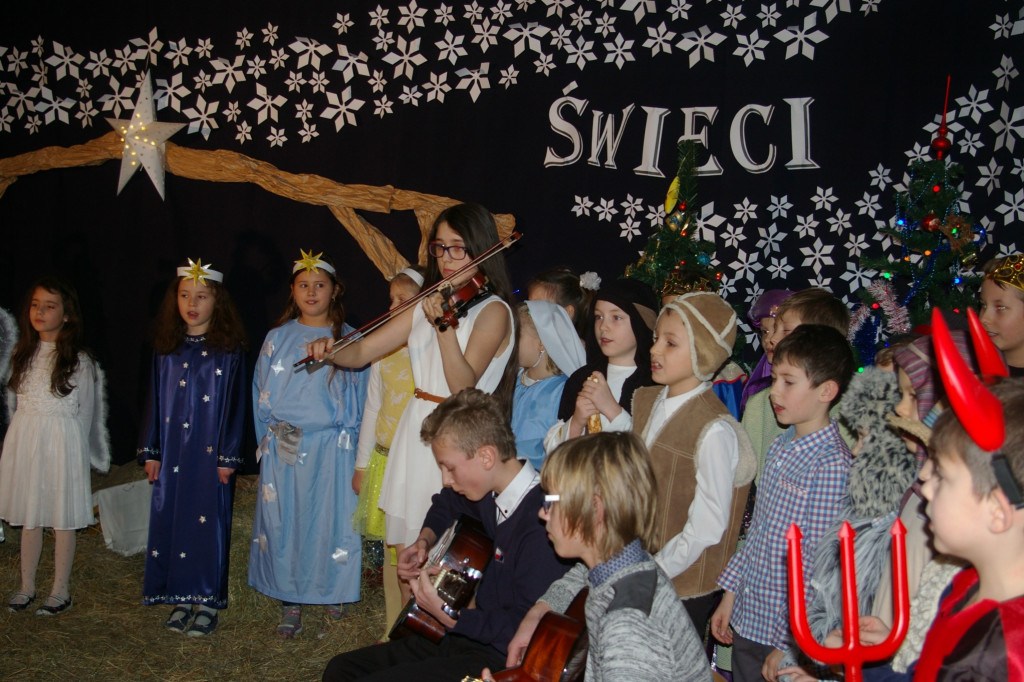 Jasełka w Smart School