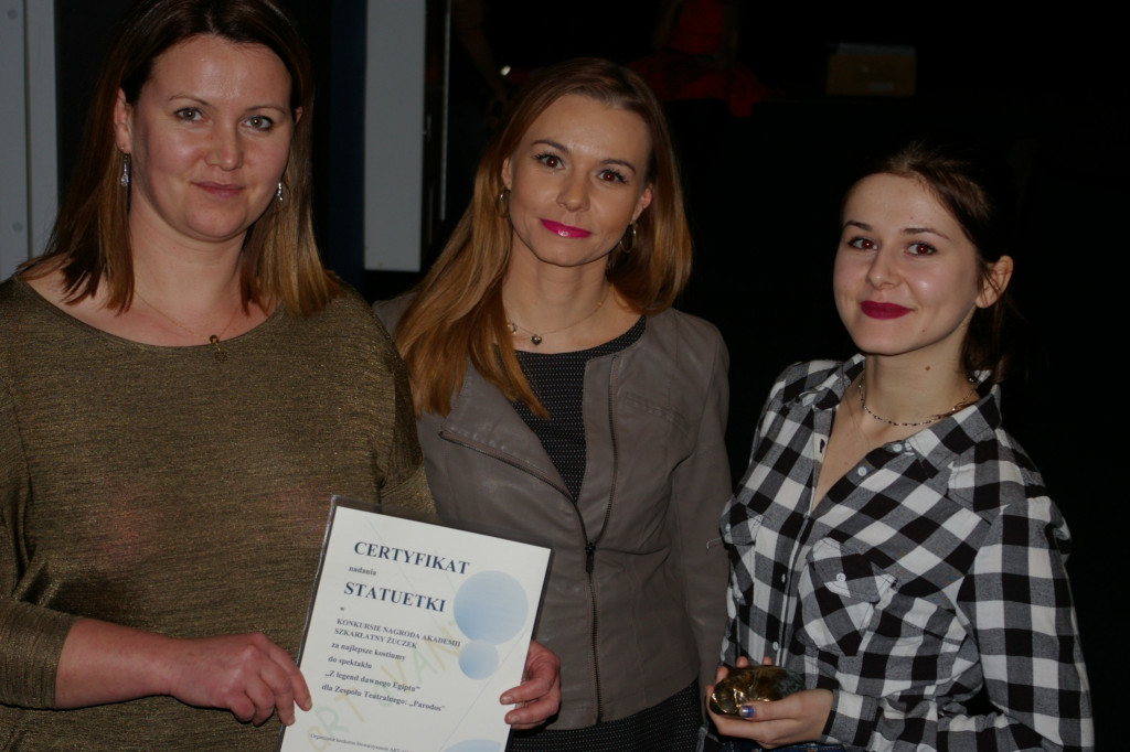 II Gala Nagrody Akademii Szkarłatny Żuczek