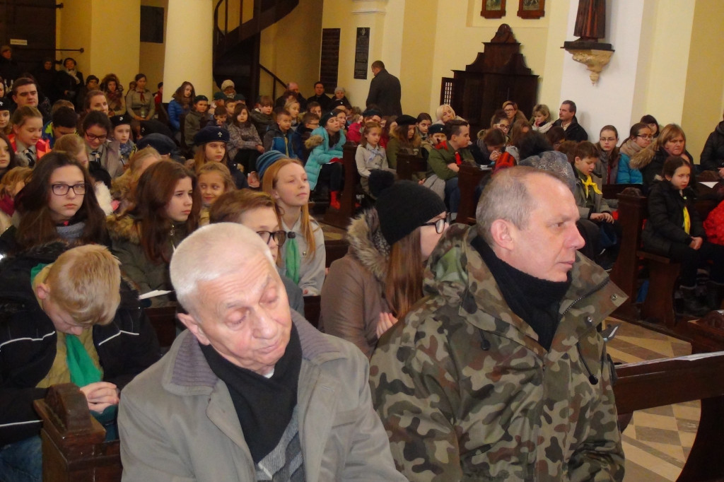 Betlejemskie Światło Pokoju w Zamościu