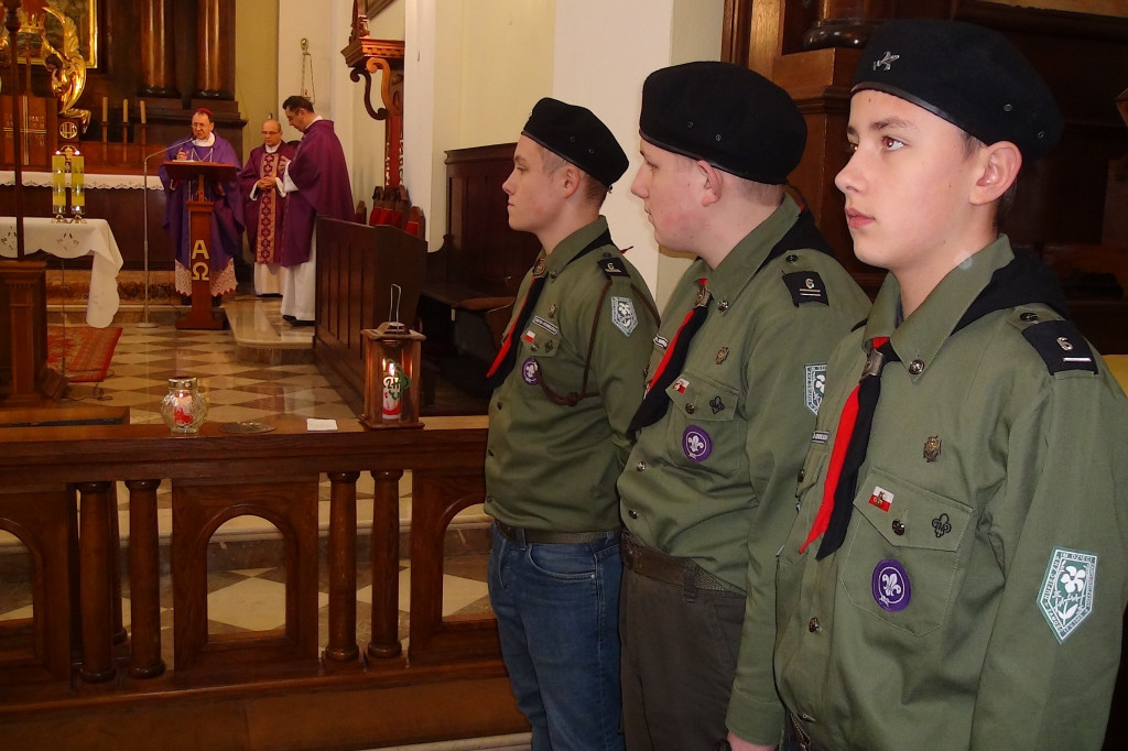 Betlejemskie Światło Pokoju w Zamościu