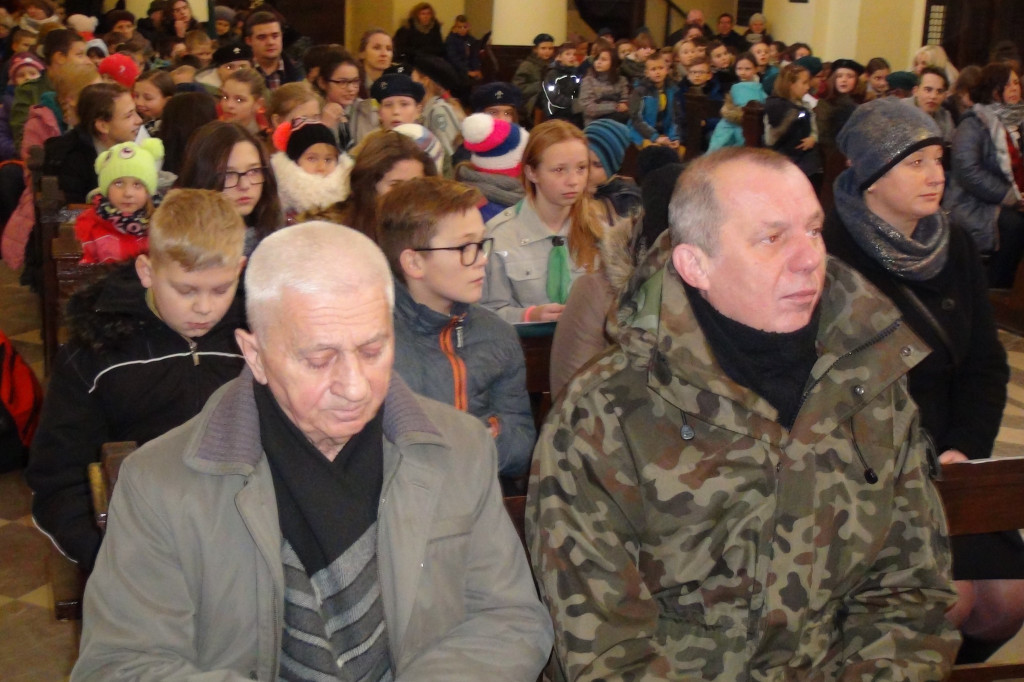 Betlejemskie Światło Pokoju w Zamościu