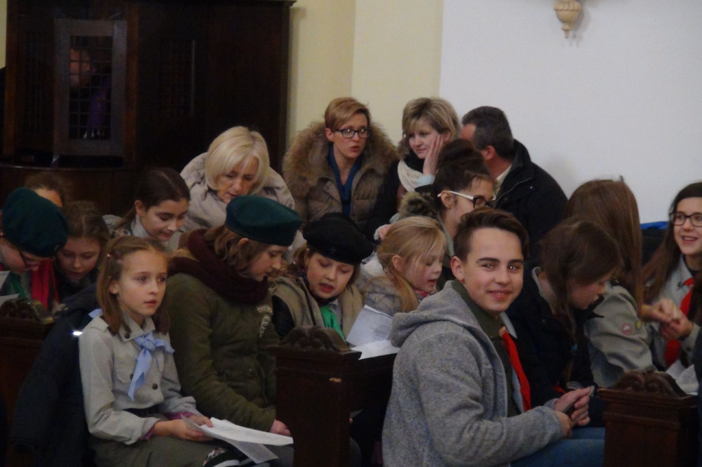 Betlejemskie Światło Pokoju w Zamościu
