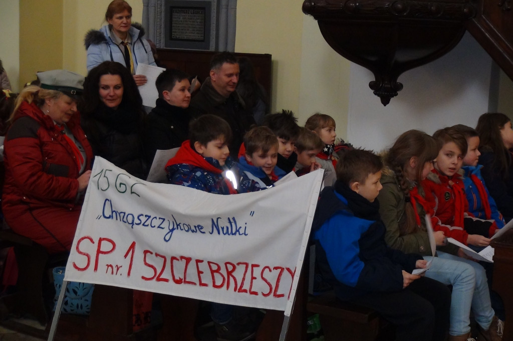 Betlejemskie Światło Pokoju w Zamościu