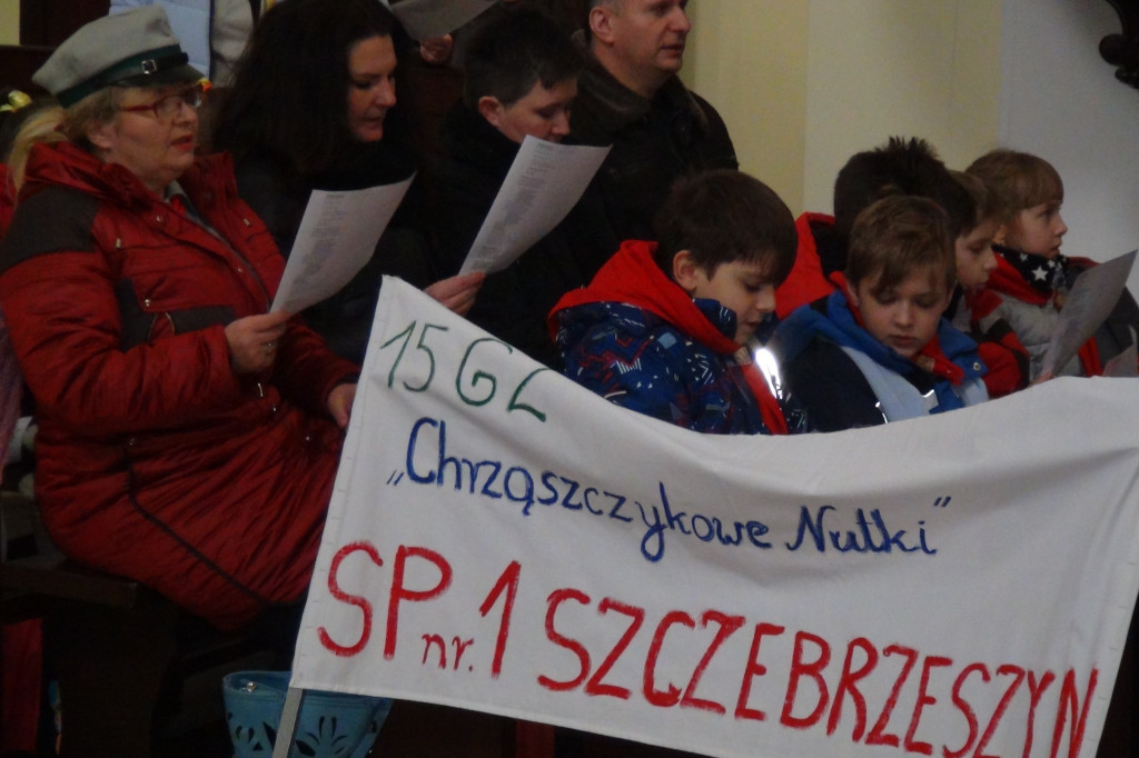 Betlejemskie Światło Pokoju w Zamościu