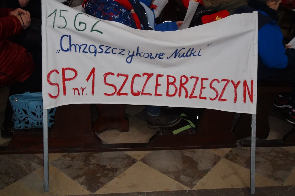 Betlejemskie Światło Pokoju w Zamościu
