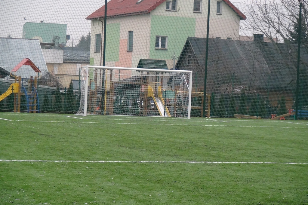 Nowe boisko przy zamojskiej 