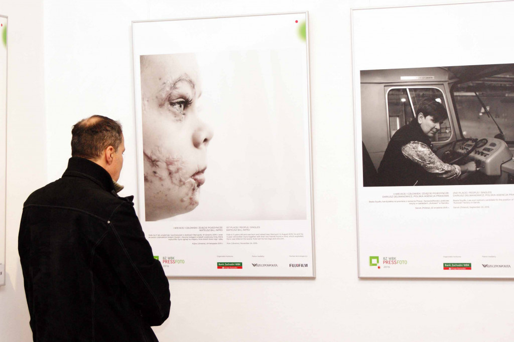 BZ WBK Press Foto w zamojskiej BWA