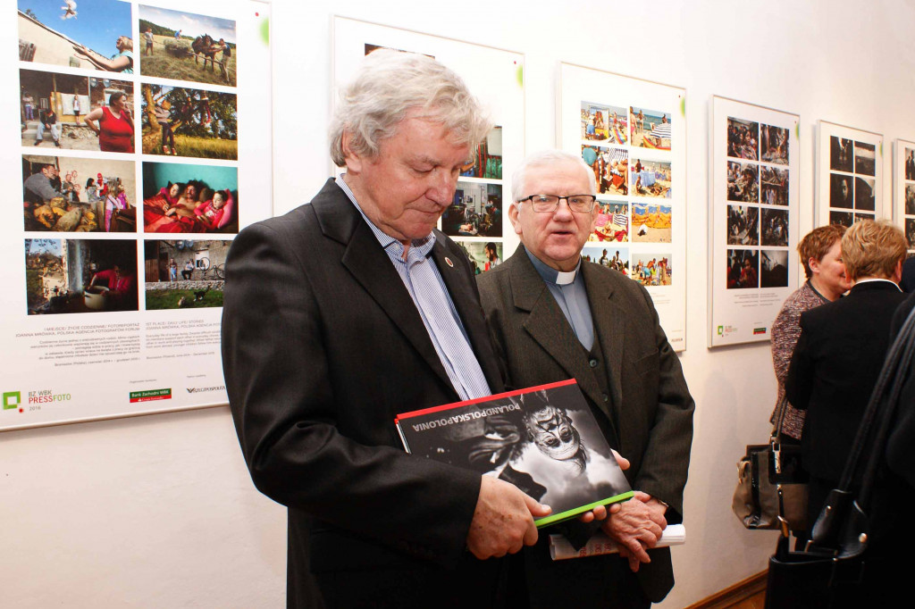 BZ WBK Press Foto w zamojskiej BWA