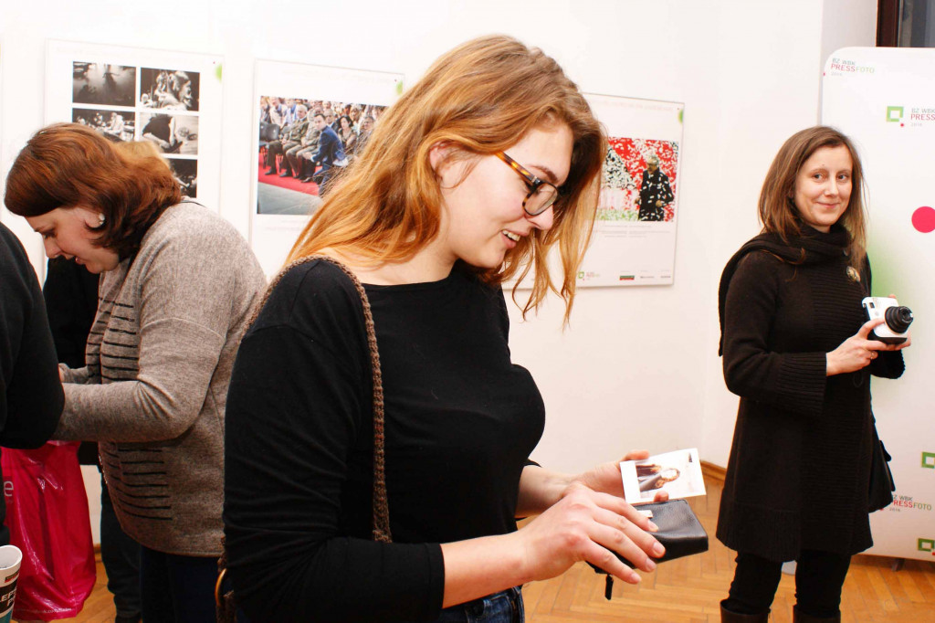 BZ WBK Press Foto w zamojskiej BWA