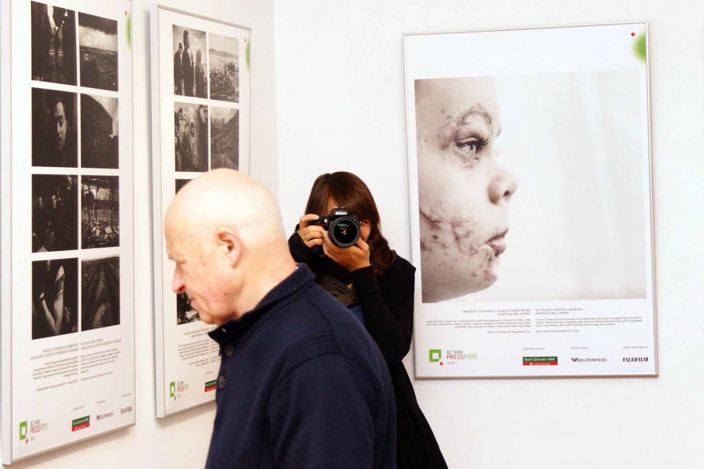 BZ WBK Press Foto w zamojskiej BWA