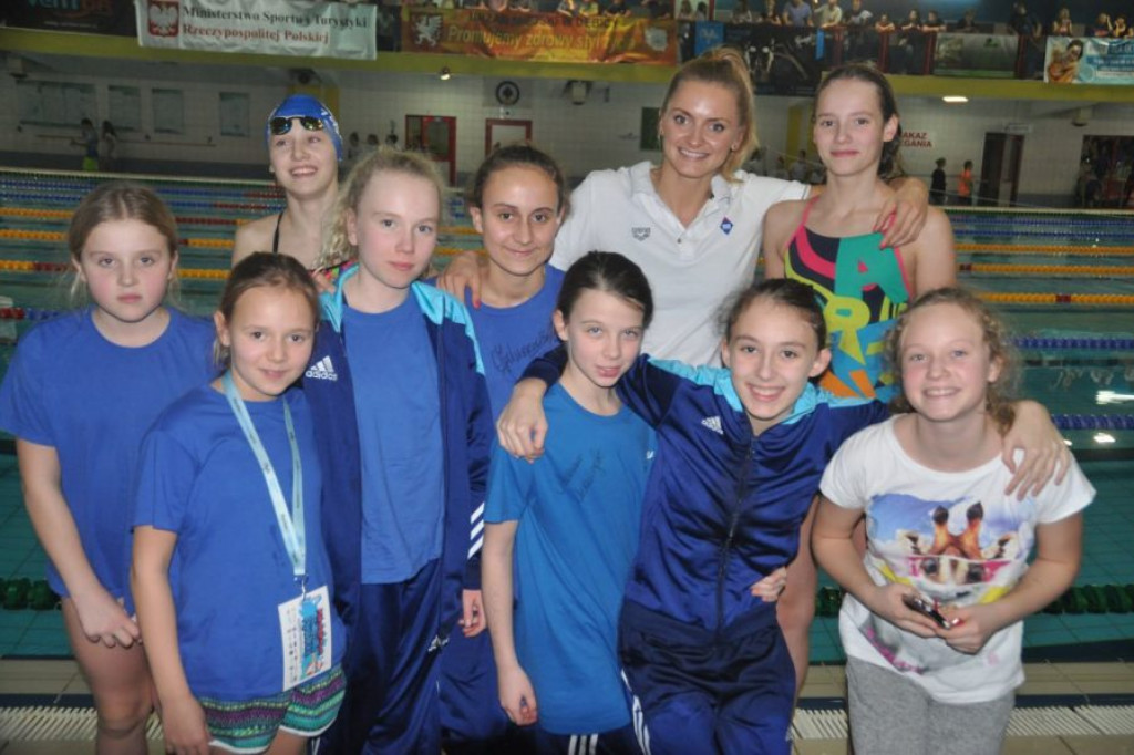 Mikołajkowa Olimpiada Pływacka