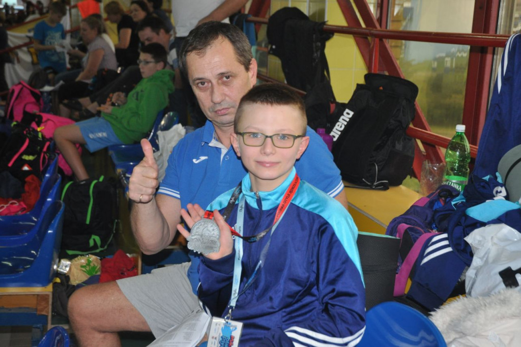 Mikołajkowa Olimpiada Pływacka