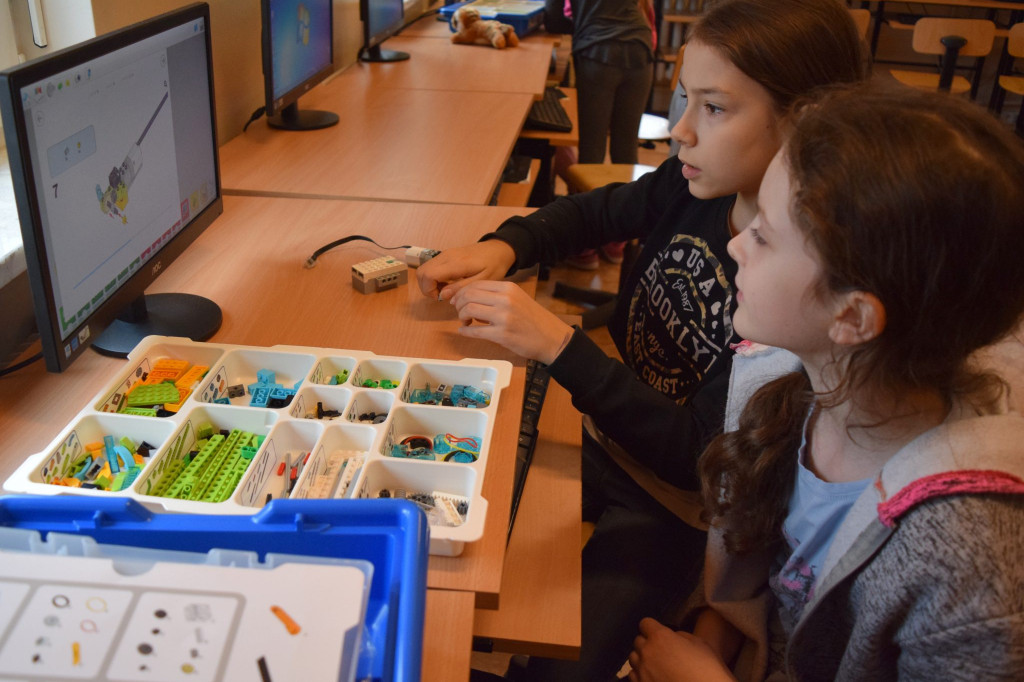 Robotyka Lego w Szkole Podstawowej nr 7