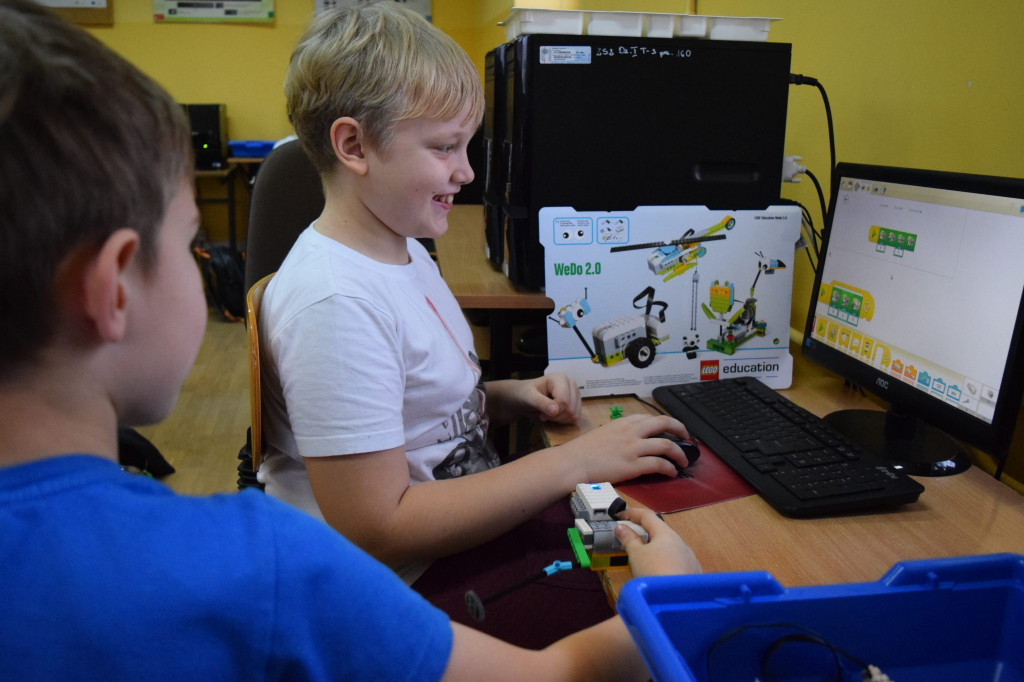 Robotyka Lego w Szkole Podstawowej nr 7