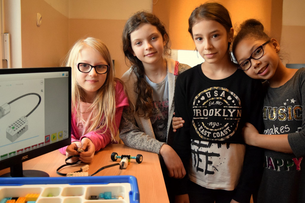 Robotyka Lego w Szkole Podstawowej nr 7