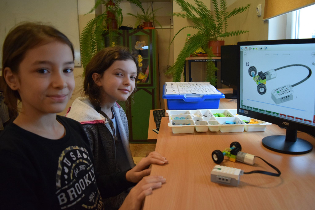 Robotyka Lego w Szkole Podstawowej nr 7