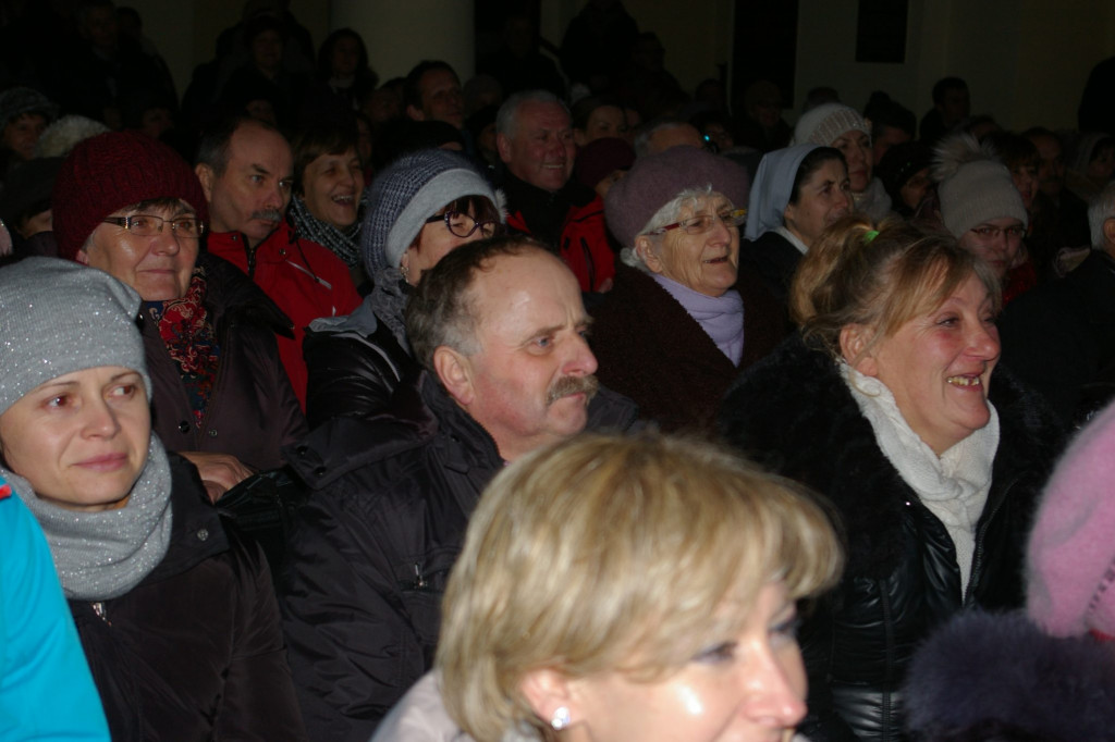 Miecznikowski kolędował u św. Katarzyny