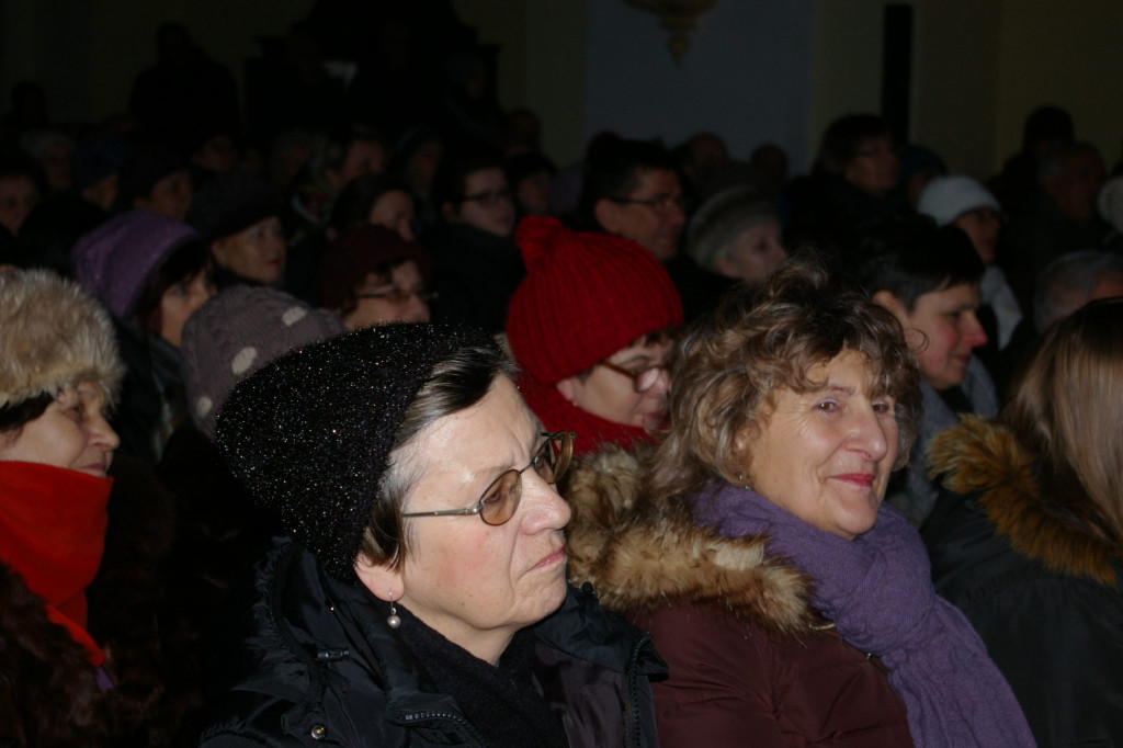 Miecznikowski kolędował u św. Katarzyny