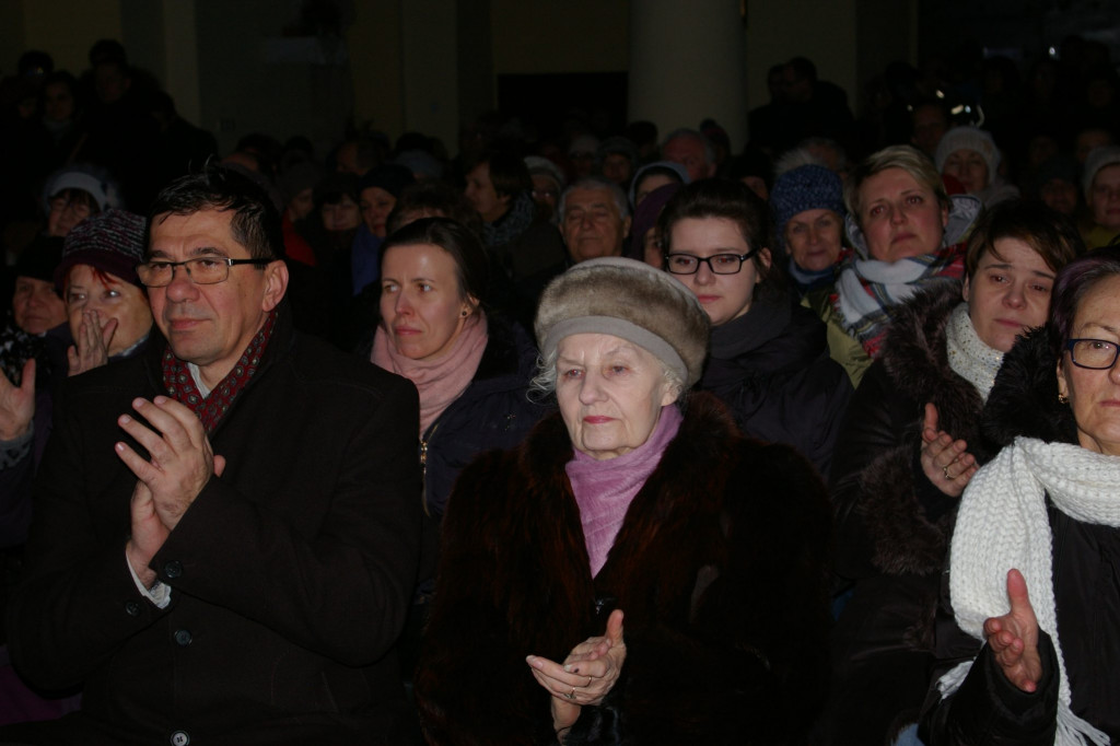 Miecznikowski kolędował u św. Katarzyny