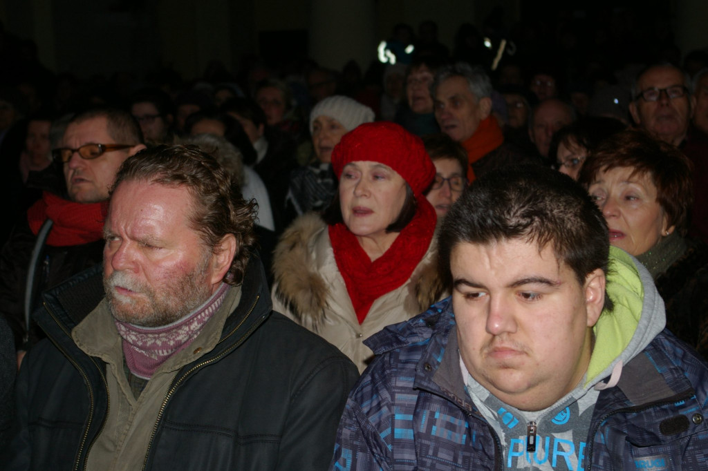 Miecznikowski kolędował u św. Katarzyny