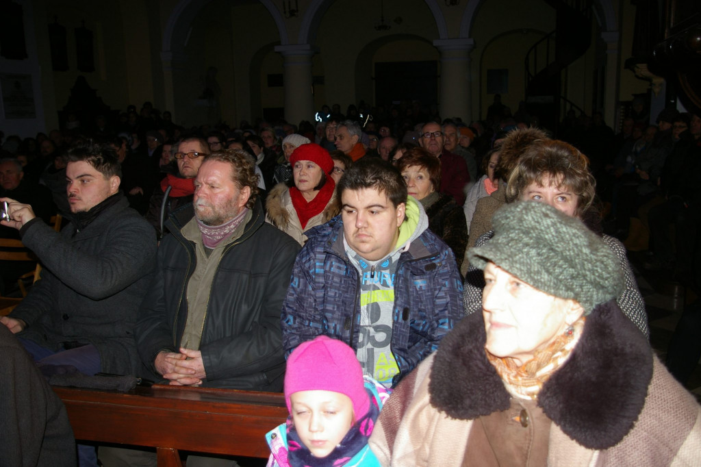 Miecznikowski kolędował u św. Katarzyny
