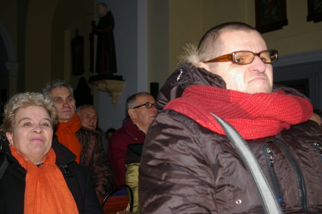 Miecznikowski kolędował u św. Katarzyny