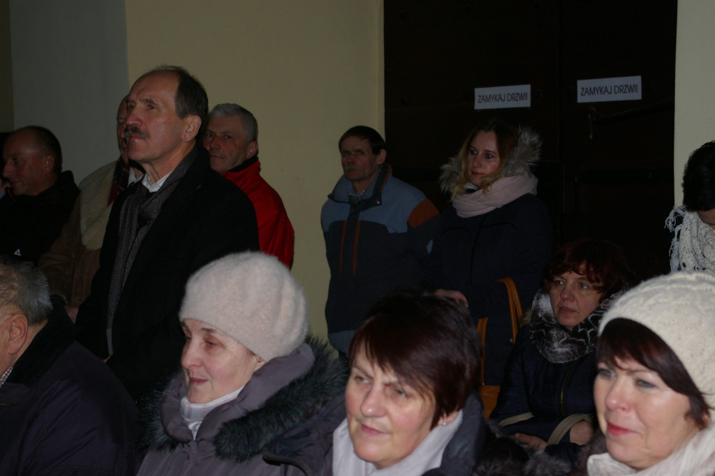 Miecznikowski kolędował u św. Katarzyny