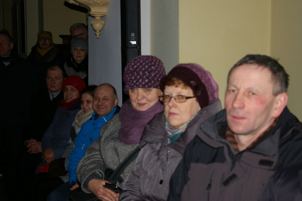 Miecznikowski kolędował u św. Katarzyny