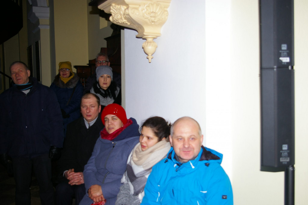 Miecznikowski kolędował u św. Katarzyny