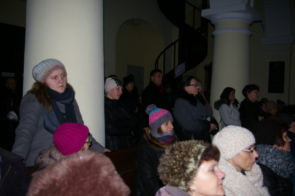 Miecznikowski kolędował u św. Katarzyny