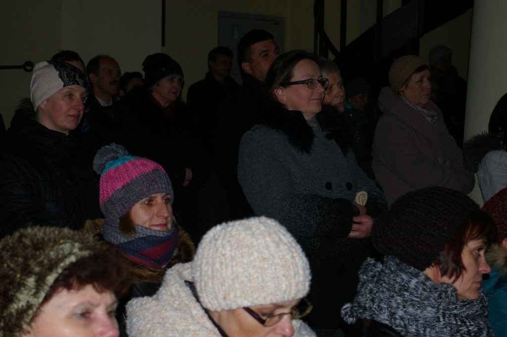 Miecznikowski kolędował u św. Katarzyny
