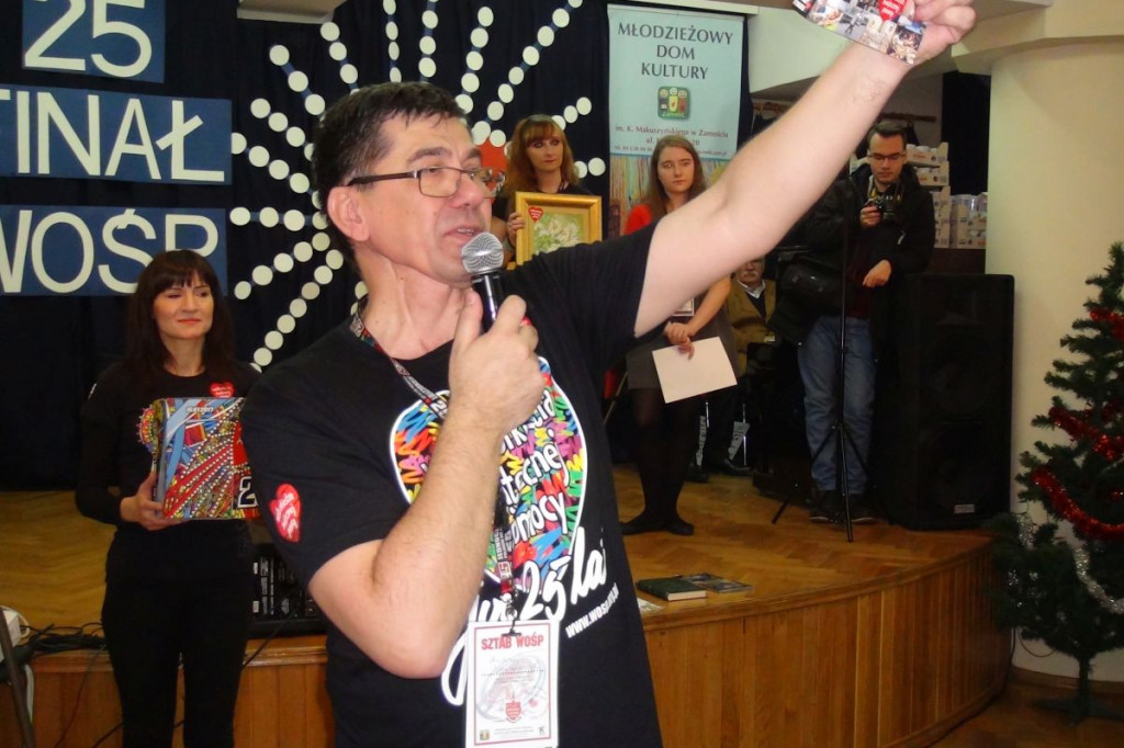 WOŚP prawie 150 000 zł - liczenie trwa