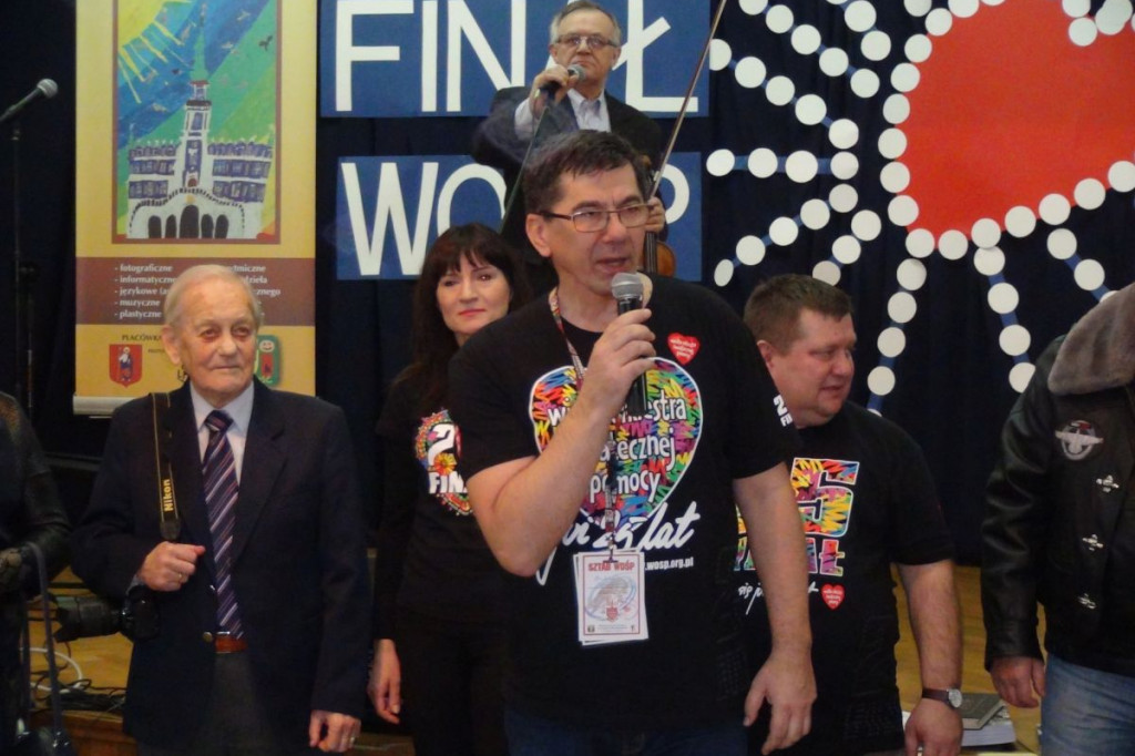 WOŚP prawie 150 000 zł - liczenie trwa