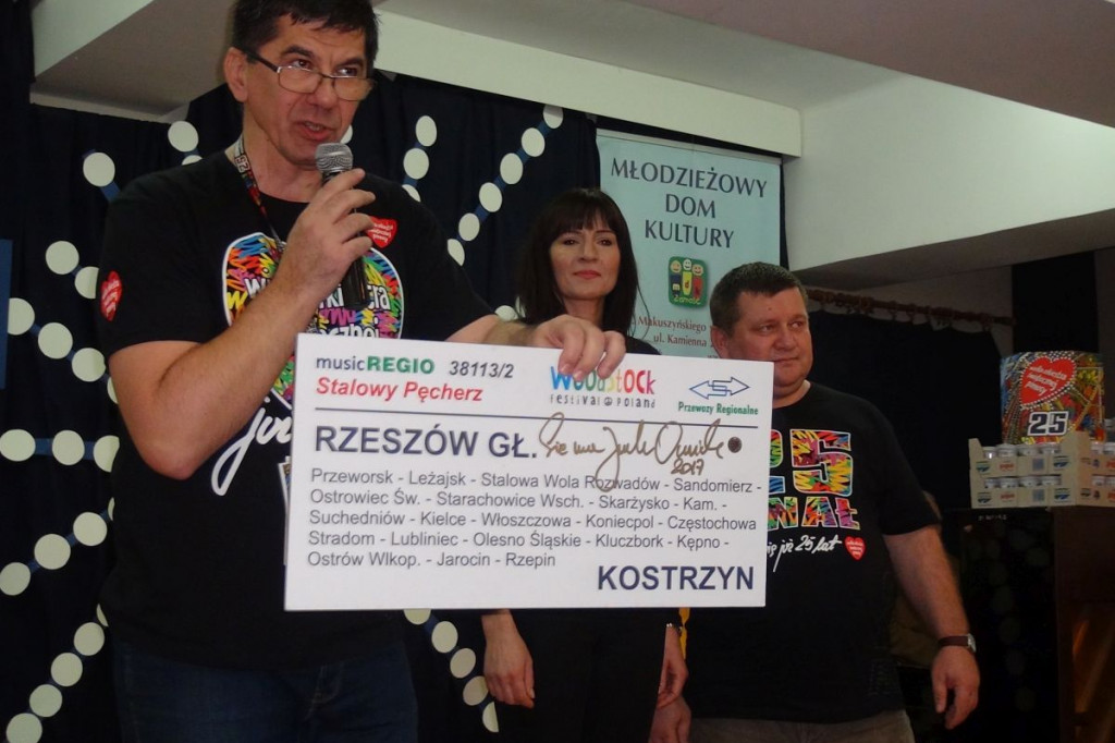 WOŚP prawie 150 000 zł - liczenie trwa
