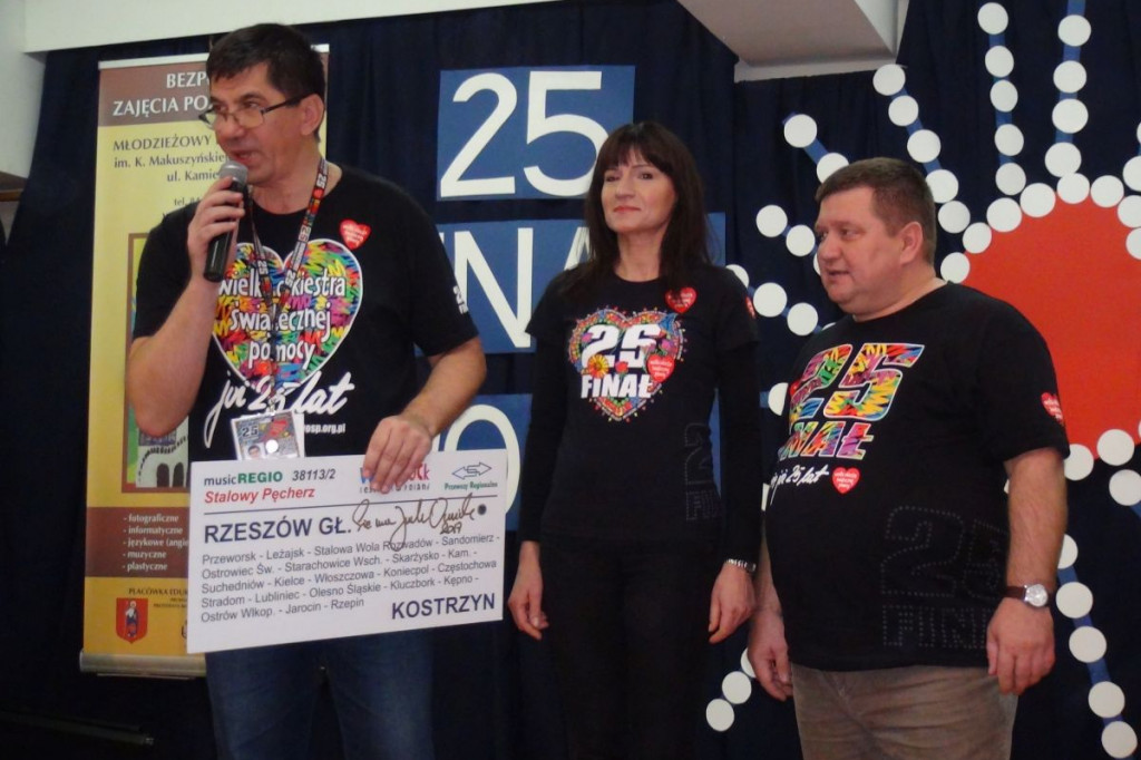 WOŚP prawie 150 000 zł - liczenie trwa