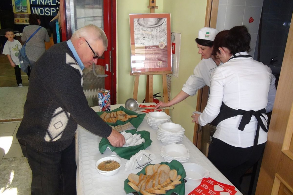WOŚP prawie 150 000 zł - liczenie trwa