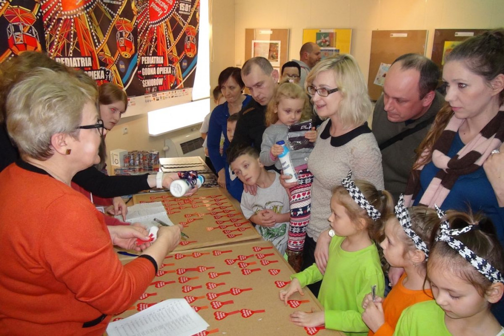 WOŚP prawie 150 000 zł - liczenie trwa