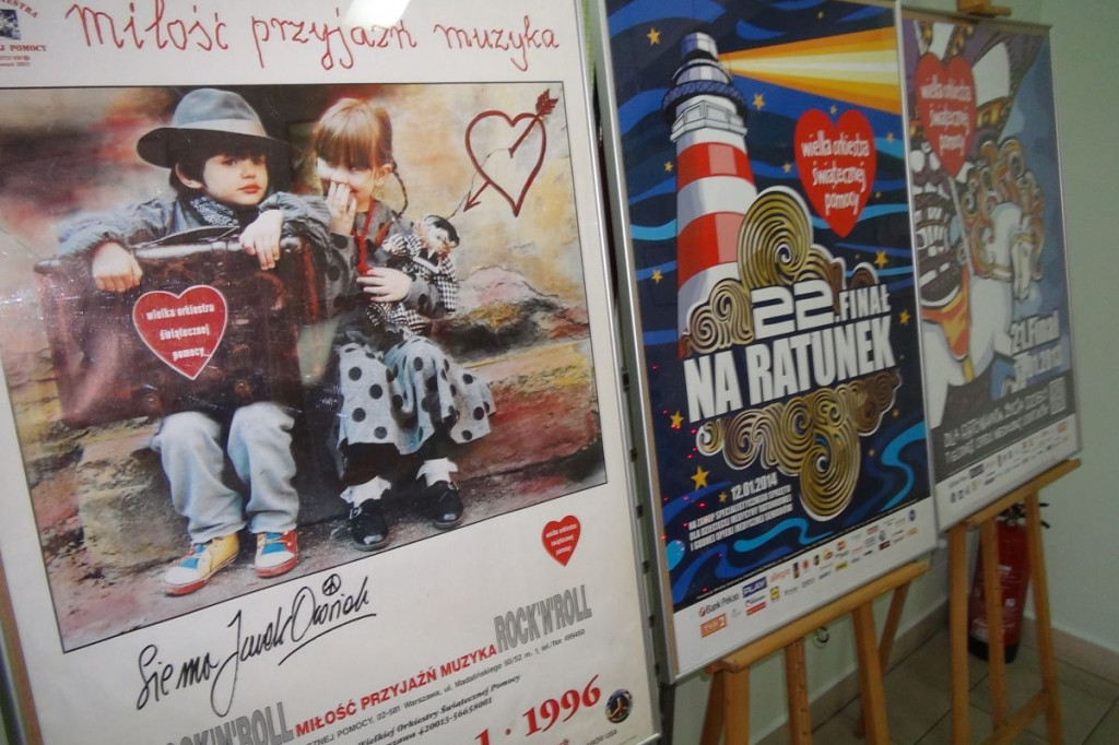 WOŚP prawie 150 000 zł - liczenie trwa