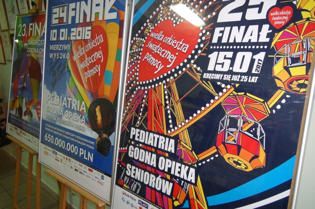 WOŚP prawie 150 000 zł - liczenie trwa