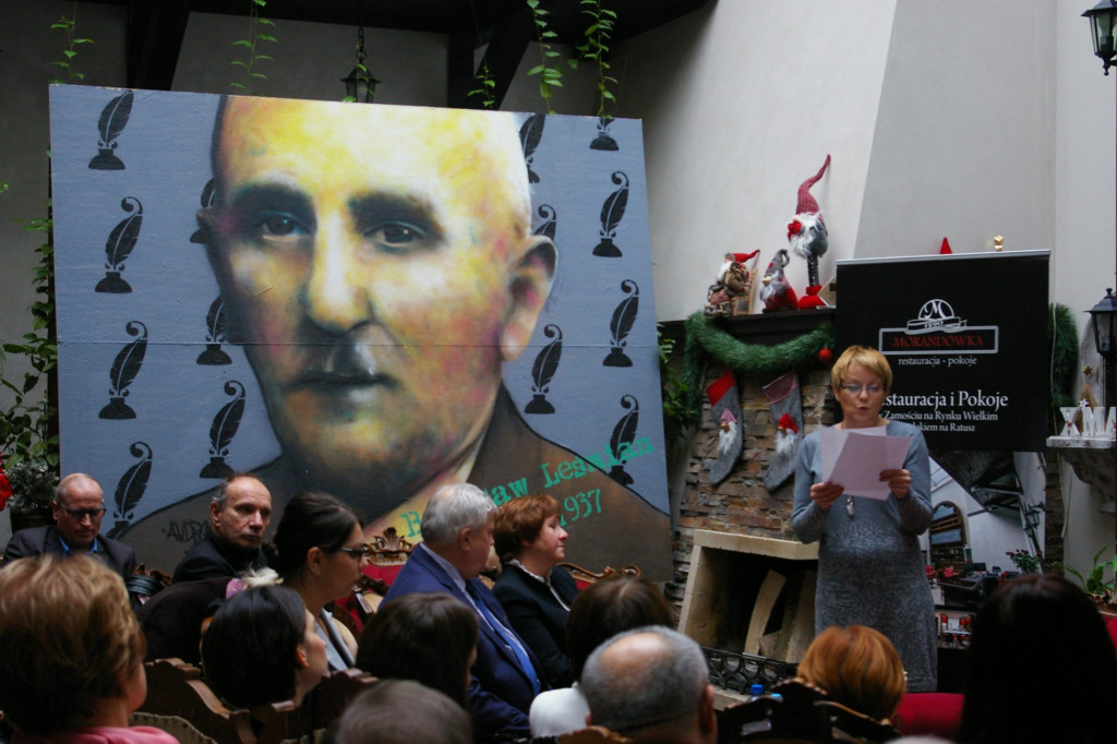 Leśmian był wśród nas