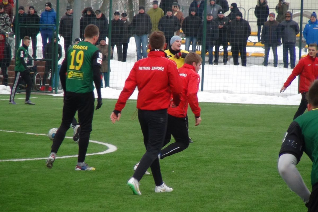 Hetman - Siarka 1:3 [AKTUALIZACJA]