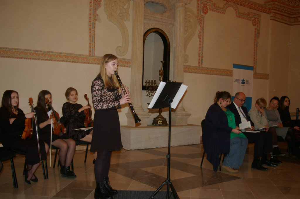 Międzynarodowy Dzień Pamięci o Ofiarach Holocaustu w Centrum 