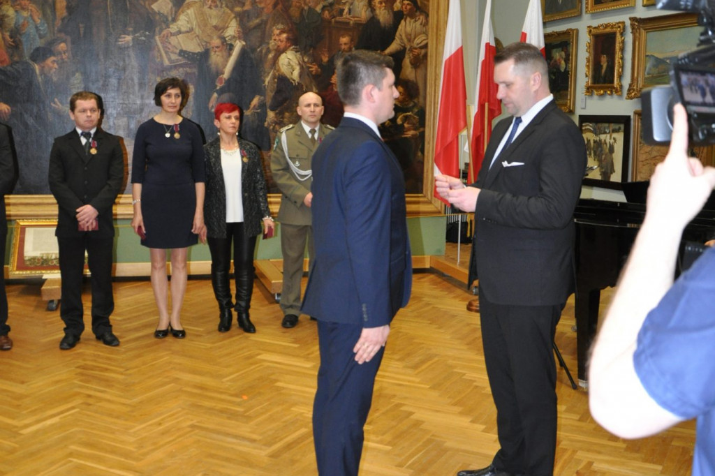 Wyróżnienia dla Honorowych Dawców Krwi