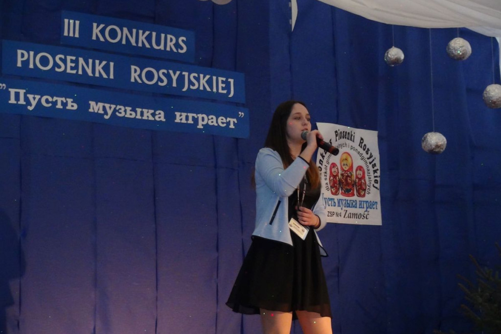 III Konkurs Piosenki Rosyjskiej za nami [ZDJĘCIA]