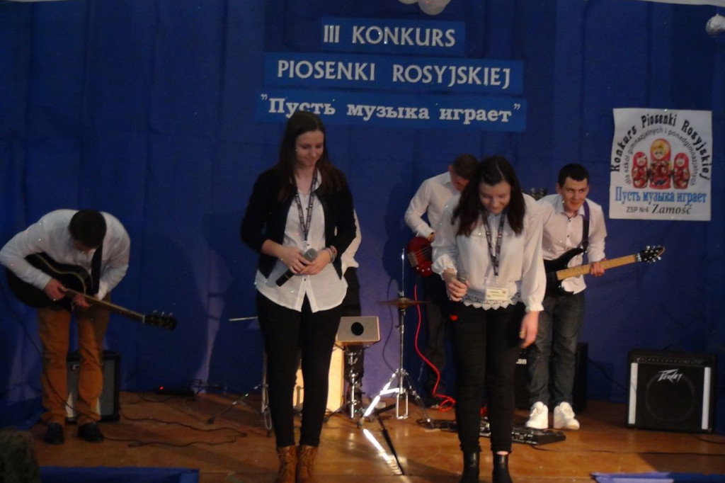 III Konkurs Piosenki Rosyjskiej za nami [ZDJĘCIA]