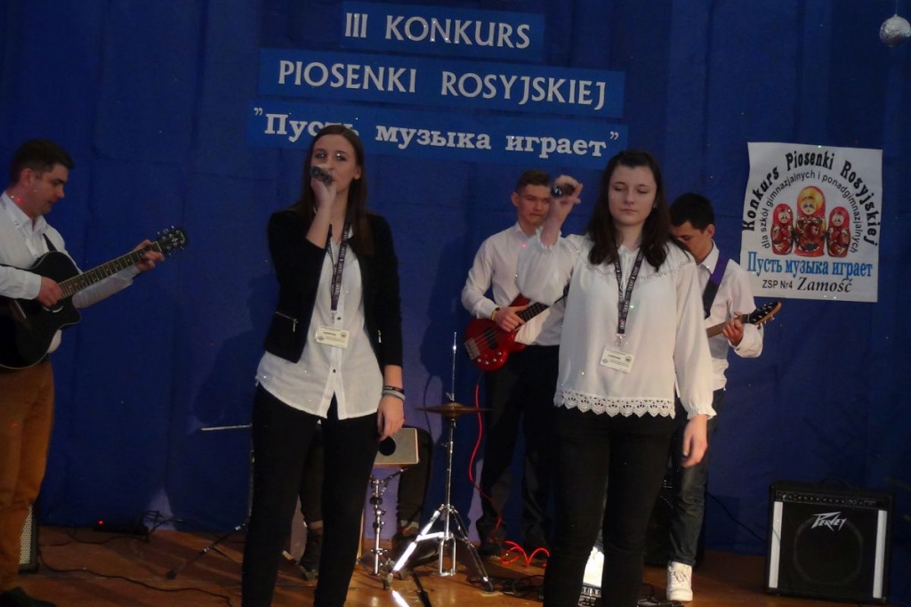 III Konkurs Piosenki Rosyjskiej za nami [ZDJĘCIA]