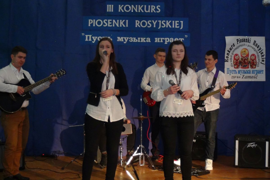 III Konkurs Piosenki Rosyjskiej za nami [ZDJĘCIA]